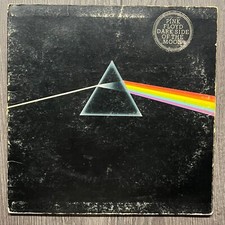 Limpeza ultrassônica Pink Floyd The Dark Side Of The Moon 1973 Harvest SMAS-11163 LP comprar usado  Enviando para Brazil