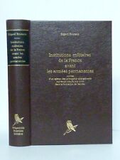 Institutions militaires armée d'occasion  Vierzon