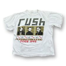 Usado, Camiseta Vintage Anos 90 Rush Roll The Bones Tour Concert Band 1992 Masculina Tamanho Médio comprar usado  Enviando para Brazil