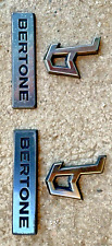 Ber4959 coppia fregi usato  Noceto