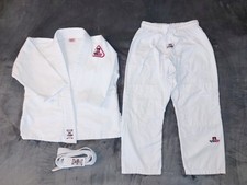 Judoanzug jutsu danroh gebraucht kaufen  Basedow, Güizow, Lütau