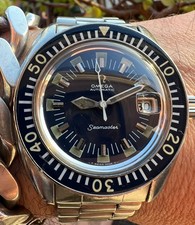 Omega seamaster 120 usato  San Giorgio a Cremano