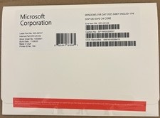 Microsoft Windows Server 2025 Datacenter 24-rdzeniowe DVD zapieczętowane, używany na sprzedaż  Wysyłka do Poland