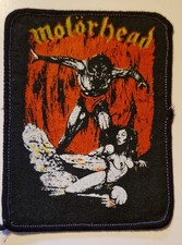 Motörhead patch aufnäher gebraucht kaufen  Nottuln