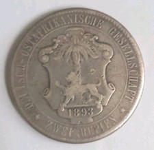 Rupien münze deutsch gebraucht kaufen  Hannover