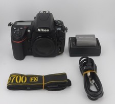Câmera Digital SLR Nikon D700 12.1 MP com Contagem do Obturador: 266493-Preta (Somente o Corpo) comprar usado  Enviando para Brazil