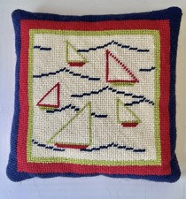 Needlepoint nantucket sail for sale  Darien
