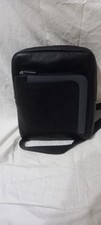 Borsello nero pelle usato  Villafranca Sicula