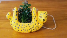 Ceramic cheetah hanging for sale  Dayton