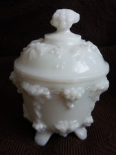 Sucrier ancien opaline d'occasion  Chenôve