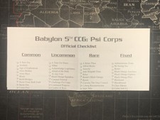 Babylon psi corps usato  Italia