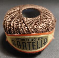 Pelote coton tricoter d'occasion  Monts-sur-Guesnes