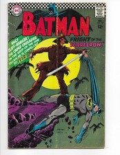 Batman 189 1967 DC Comics Muito Bom- 3.5 1º App Espantalho Robin Alfred comprar usado  Enviando para Brazil