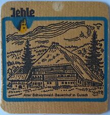 Alter bierdeckel brauerei gebraucht kaufen  Stephanskirchen