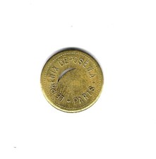 Monnaie necessite consommation d'occasion  Saint-Genis-Laval