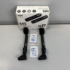 2 small microphones for sale  Kansas City