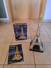 Puzzle eiffelturm night gebraucht kaufen  Innernzell