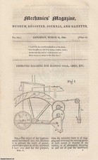 Improved machine raising for sale  SHREWSBURY