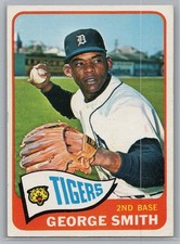 1965 topps george for sale  Bolingbrook