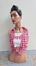 Buste mannequin magasin d'occasion  Le-Fayet