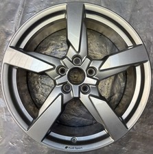 Genuine audi alloy d'occasion  Expédié en Belgium