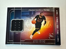 2024-25 Panini Silhouette Kyrie Irving 2017 Finals Game Usado Patch Cavs KG comprar usado  Enviando para Brazil