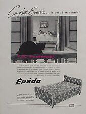 Publicite epeda matelas d'occasion  Cires-lès-Mello