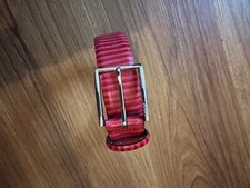 Joop gürtel rot gebraucht kaufen  Schopfloch