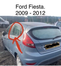Ford fiesta mk7. for sale  MANCHESTER