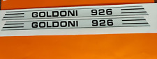Adesivi decalcomanie goldoni usato  Trapani