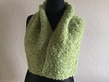 Rechteckiger schal bouclé gebraucht kaufen  Eppertshausen