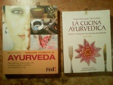 Libri cucina ayurvedica usato  Squinzano
