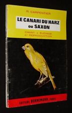 Canari harz saxon d'occasion  France