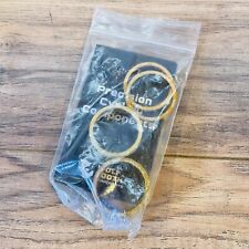 Kit espaçador de fone de ouvido Wolf Tooth Components dourado anodizado tamanho 3/5/10/15 comprar usado  Enviando para Brazil