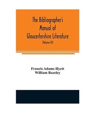 Handbuch bibliographen glouces gebraucht kaufen  Trebbin