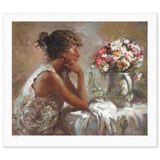 Royo- Serigrafia "Pensativa" comprar usado  Enviando para Brazil