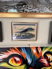 Japanese art umegawa for sale  BARNET