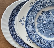 Vintage mismatched china for sale  Boise