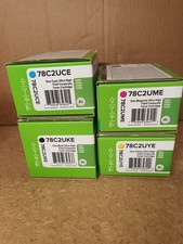 Lot cartouches toner d'occasion  Le Havre-