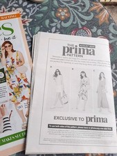 Prima pattern august for sale  GRIMSBY