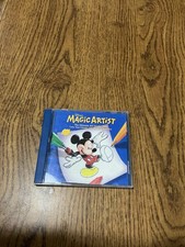 CD Rom Disney Magic Artist para Windows 95 MacIntosh Power PC 1997 comprar usado  Enviando para Brazil