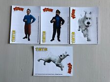 Sticker aventures tintin d'occasion  Reims