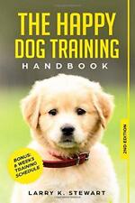 Happy dog training for sale  UK