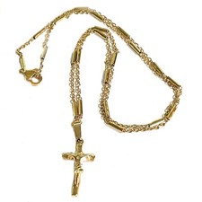 Collana con croce usato  Scandicci