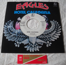 Eagles hotel california usato  Milano
