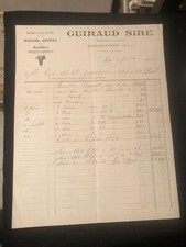 Invoice soap oils d'occasion  Expédié en Belgium