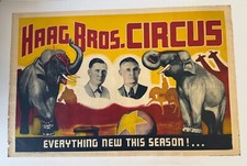 circus poster for sale circus poster for sale Arlington