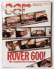 Car magazine 102 for sale  BRIGHTON