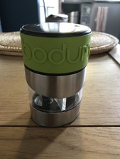 Bodum salt pepper for sale  BILLERICAY