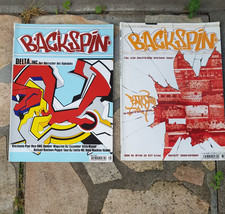 Backspin magazin graffiti gebraucht kaufen  Menden (Sauerland)